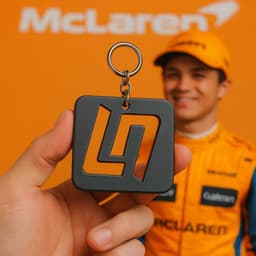 LANDO NORRIS F1 3d model