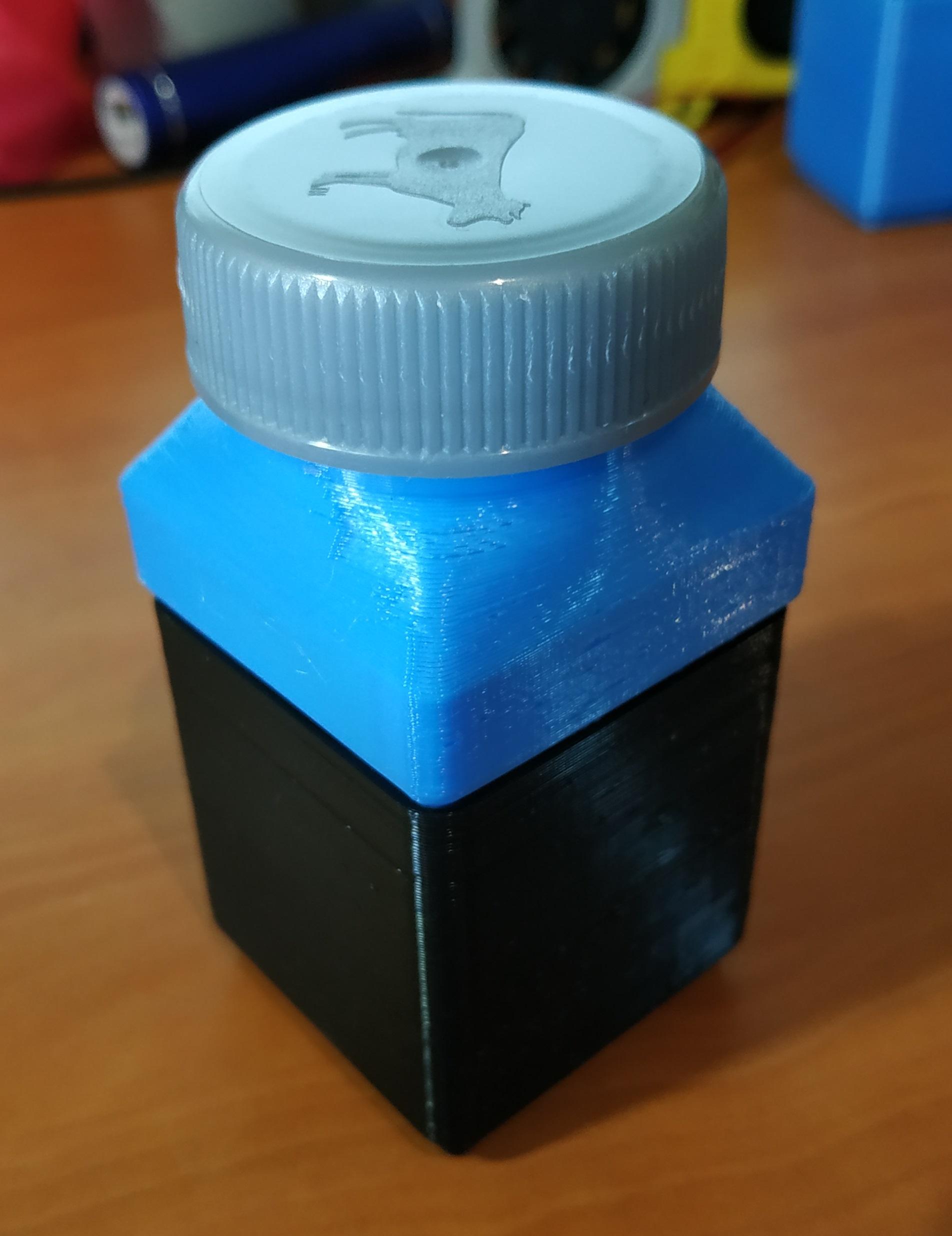 Gridfinity Bottle 3d model