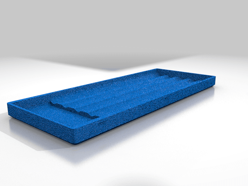 WOW Pen Case 3d model