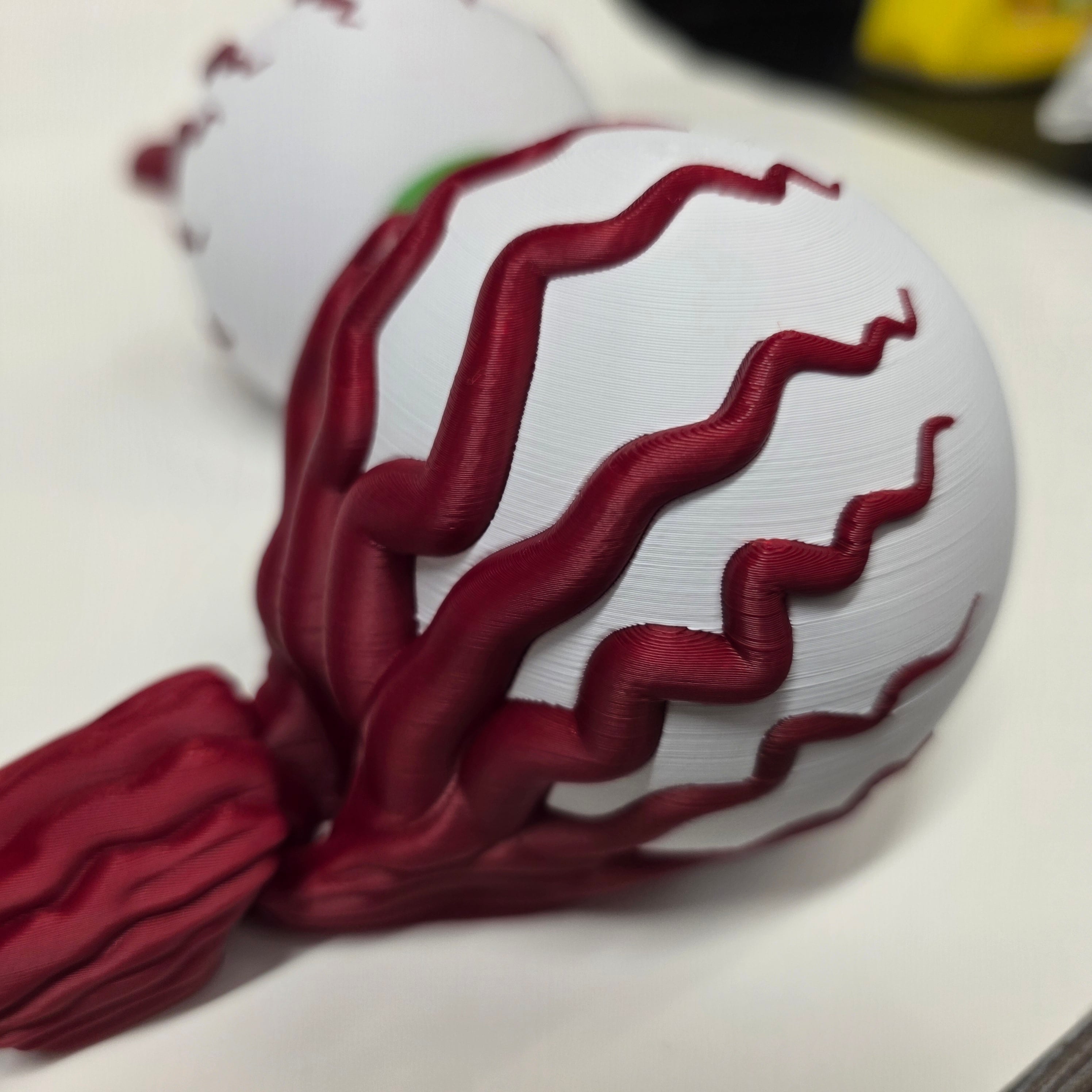 Flexi Eyeball - The Cyclops Eye 3d model