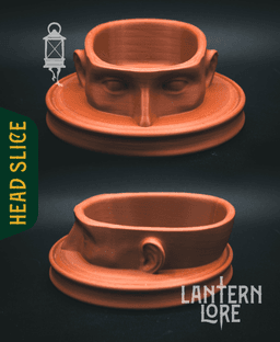 Head Slice (Pre Supported) The Bowl That’s Lost Its Head (Literally) 3d model