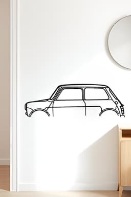 Car Wall Art, Wall Decor, Home Decor 3d model