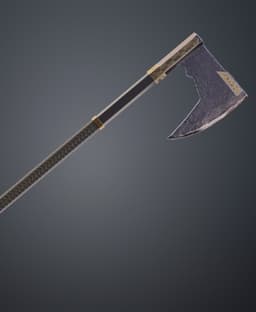 Gimli Bearded Axe - Lord of the Rings 3d model