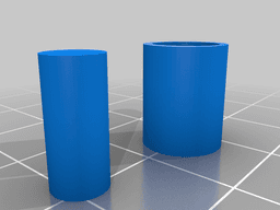 MP Messer Studie 3d model