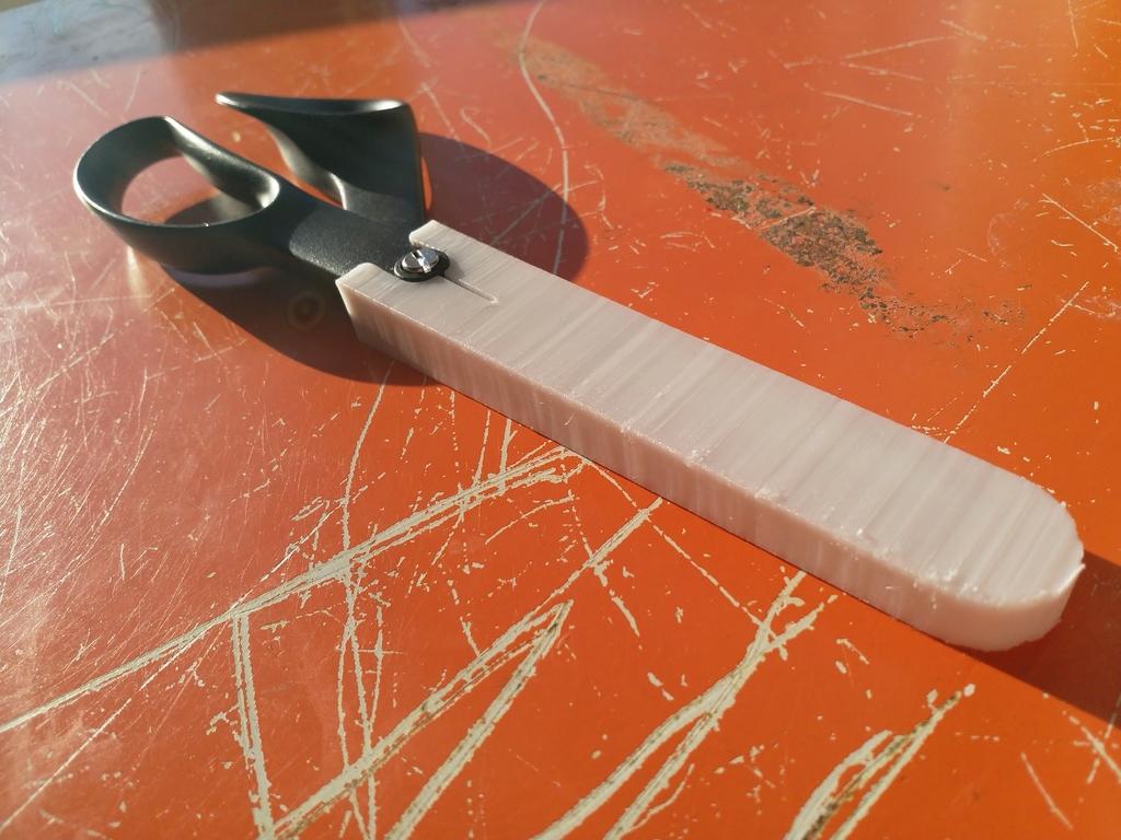 Fiskars scissors protection 3d model