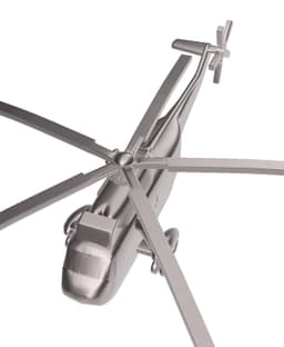 Sikorsky SH-3 Sea King 3d model