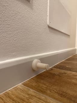 Skirting door stop 3d model