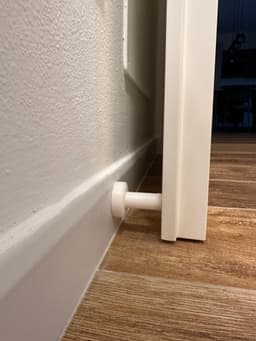 Skirting door stop 3d model