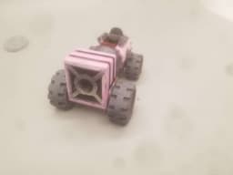 FHW: The boom roller Concept Atomic Bomb Car 3d model