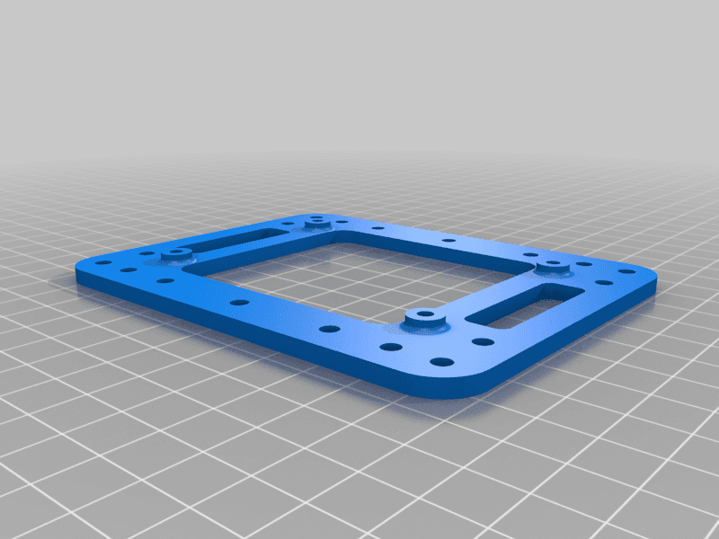 Sandevice E6804 CG-1500 Mounting Plate 3d model