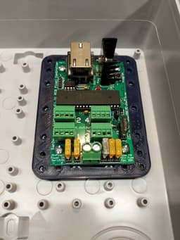 Sandevice E6804 CG-1500 Mounting Plate 3d model