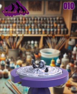ScorpionFolk Quicksand trap 3d model