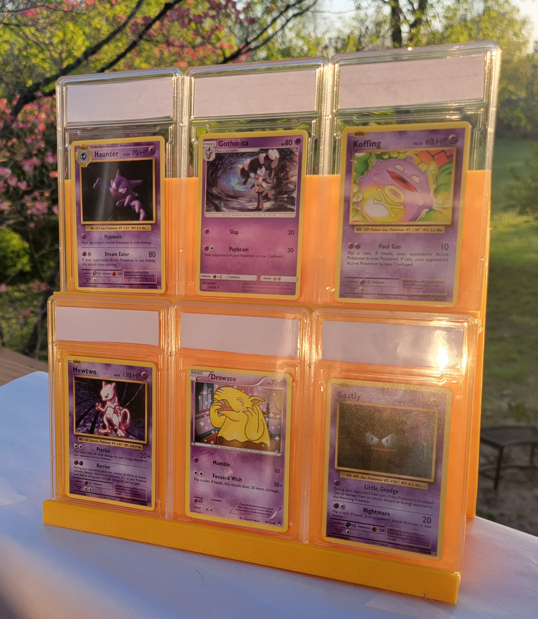 Pokemon / Sports / Trading Card Display Shelf 3d model