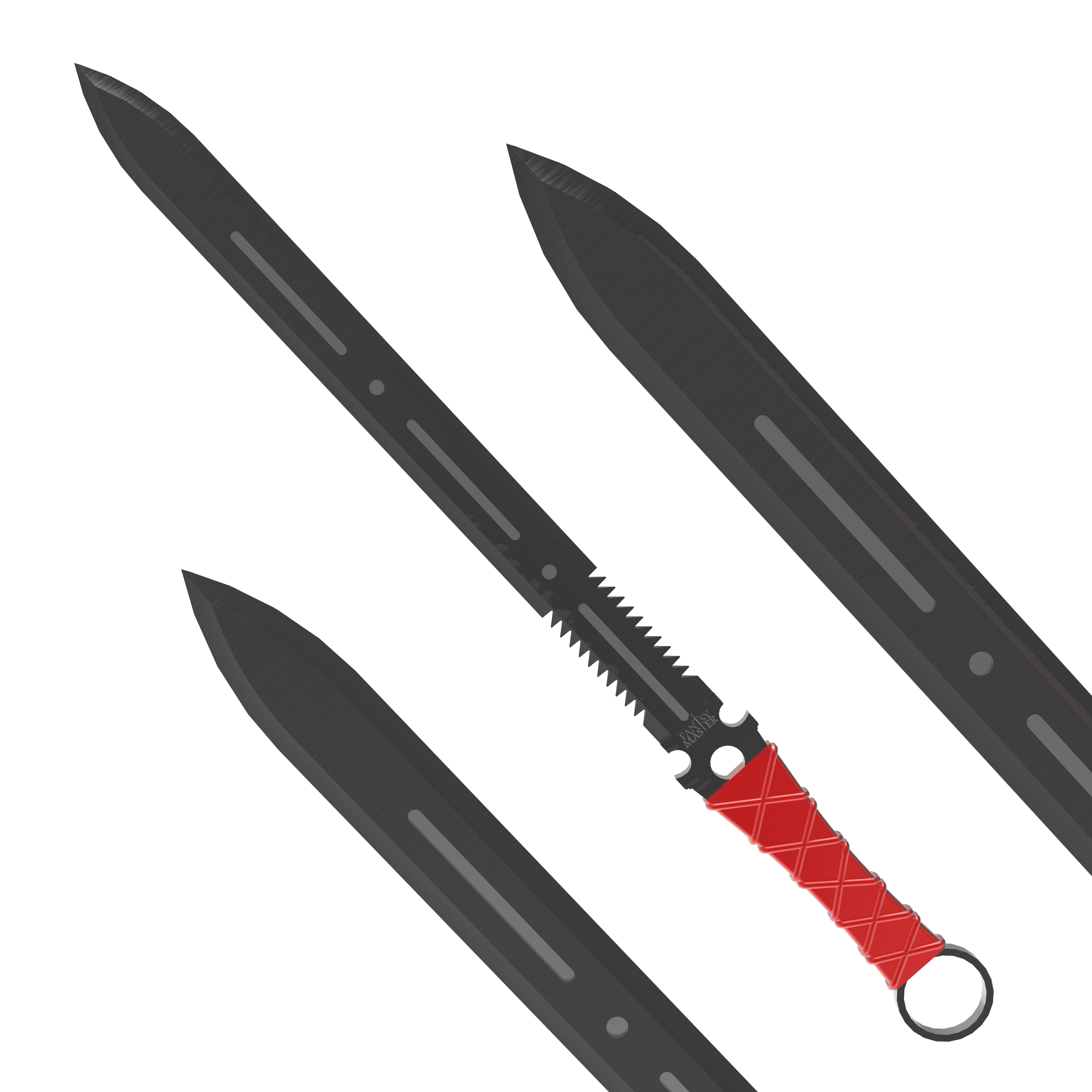 Ninja Sword 2 3d model
