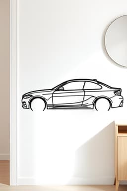 M2 Wall Art, Wall Decor, Home Decor 3d model