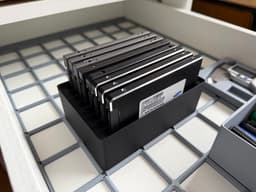 SSD Holder Gridfinity 3d model
