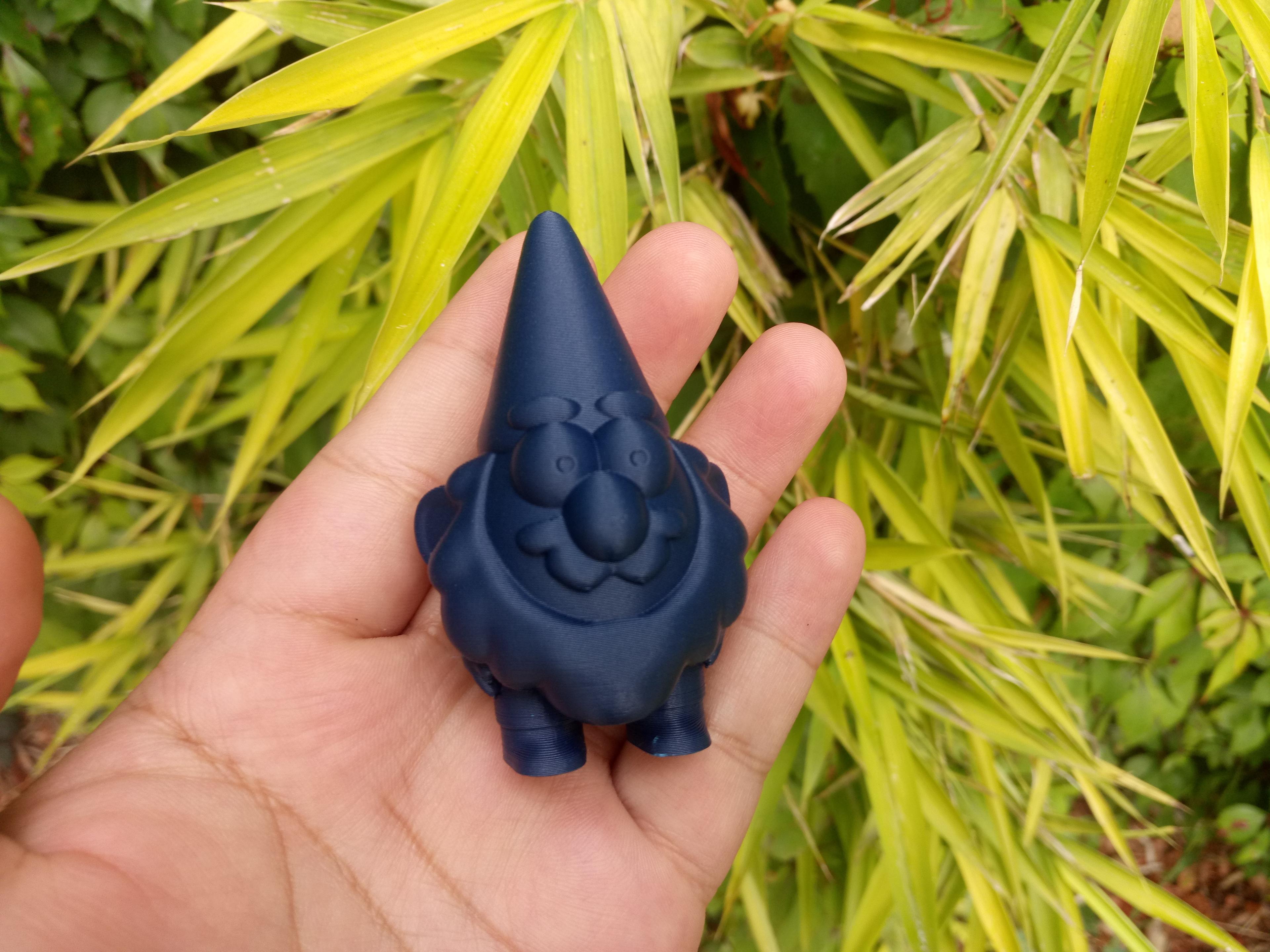 Little Gnome 3d model