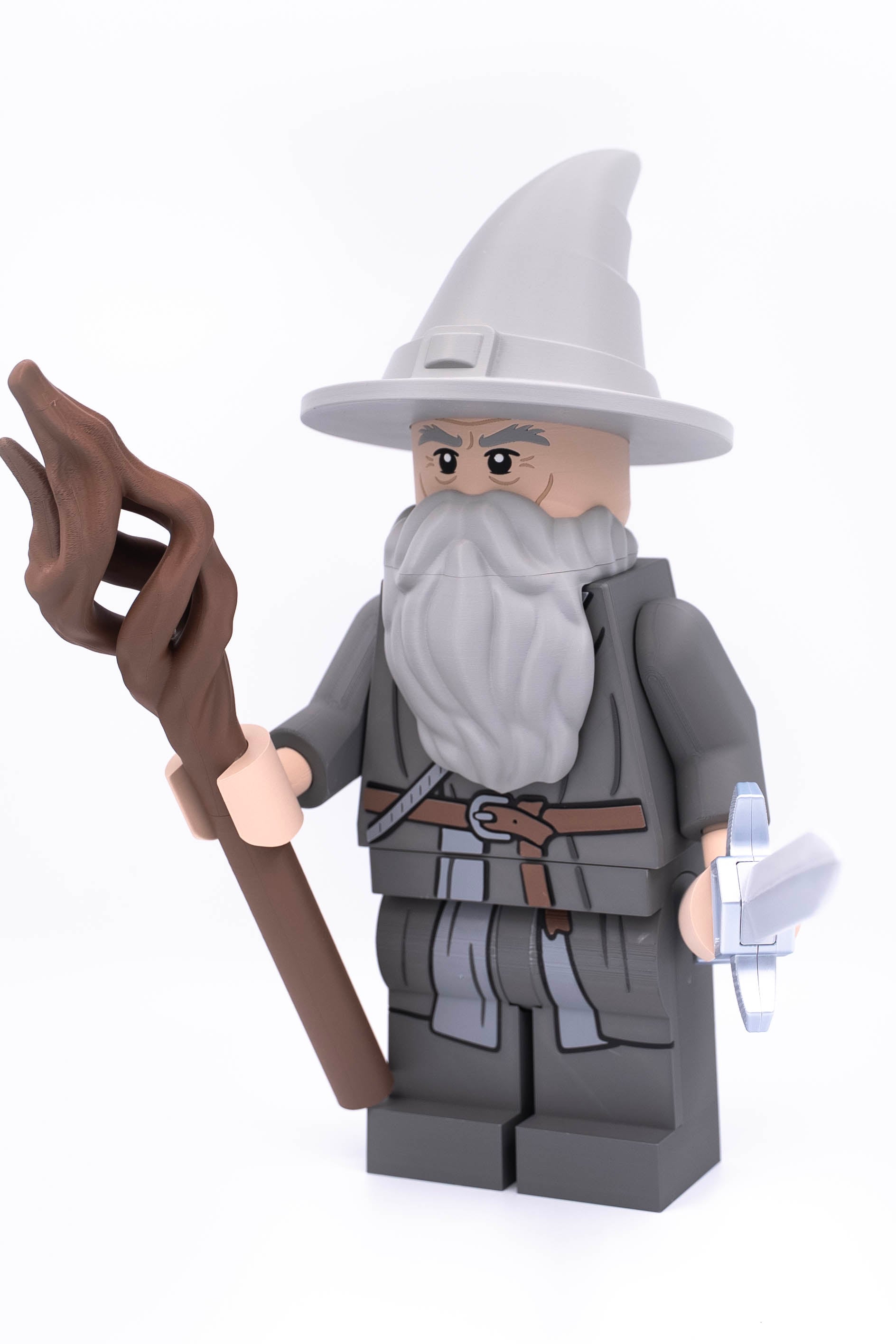 Gandalf Modular Figure 3d model