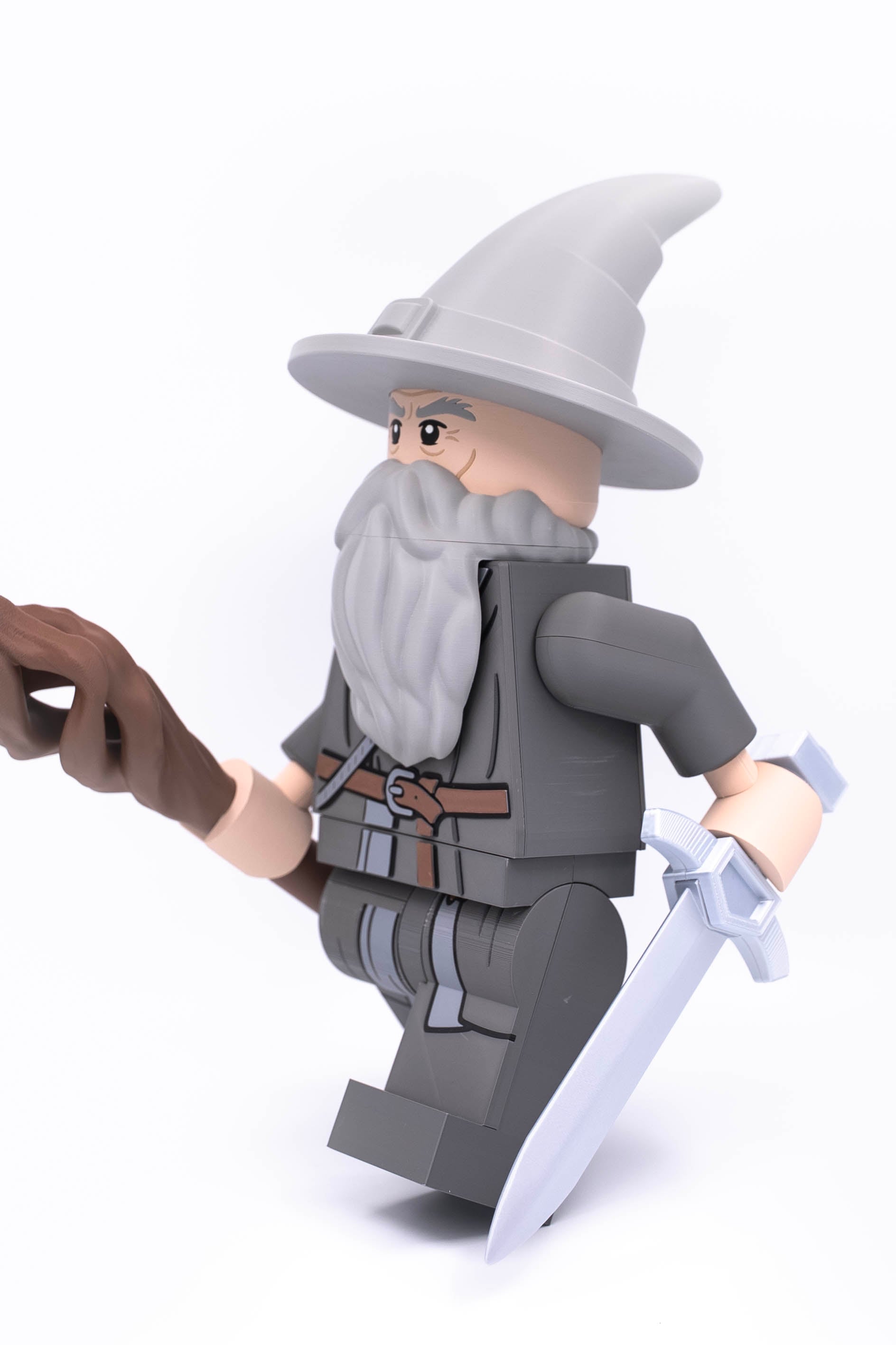 Gandalf Modular Figure 3d model