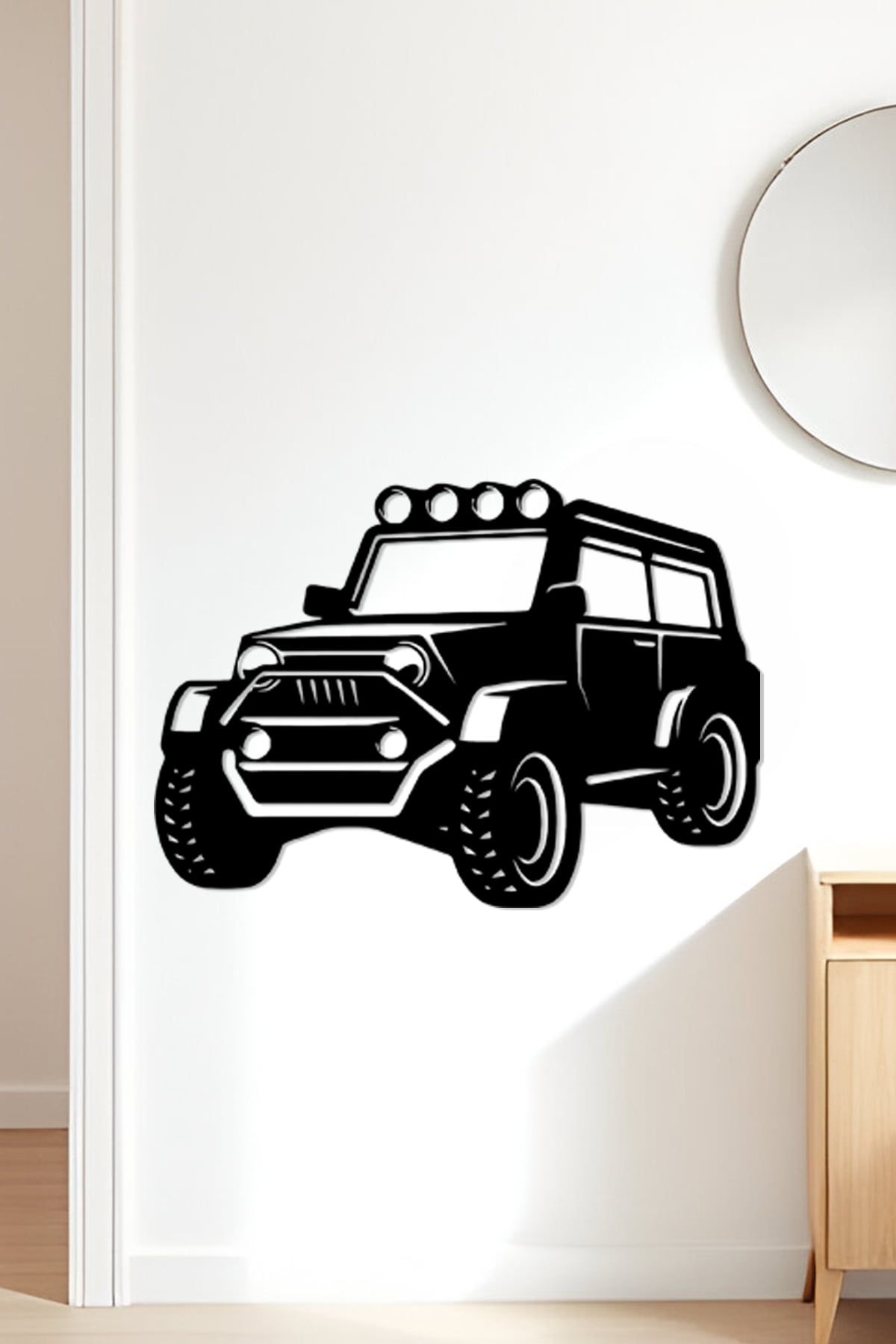 Jeep Wall Art, Wall Decor, Home Decor 3d model