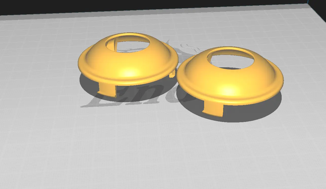 Volkswagen MK1 Mirror Accessory.3mf 3d model