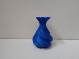 brilliant spiral vase 3d model