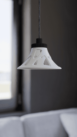 Modular Lamp Shade 17 3d model