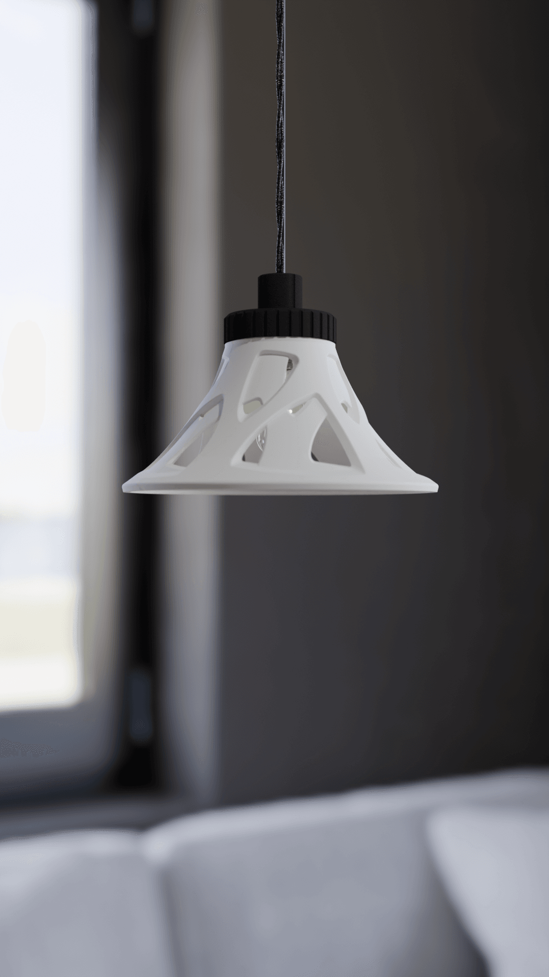 Modular Lamp Shade 17 3d model