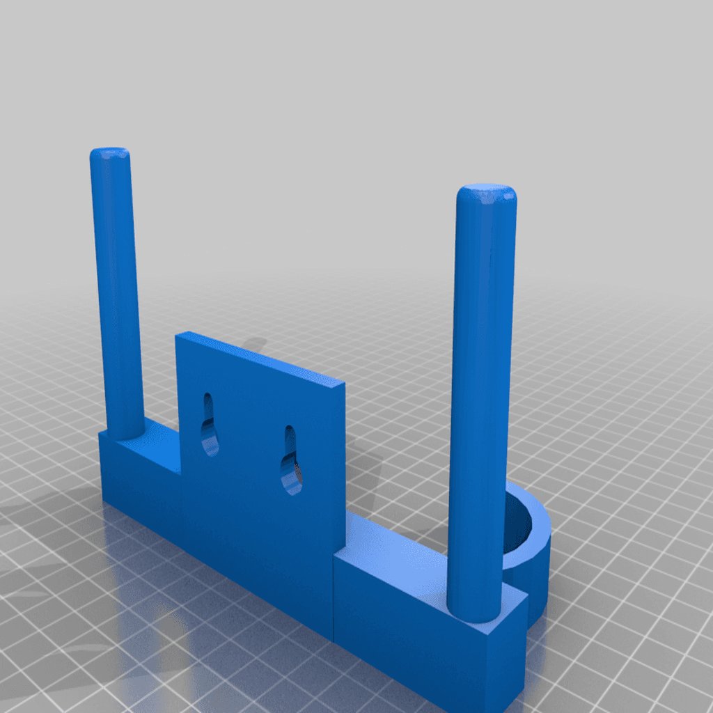 Roomba Charger Rack 3d model