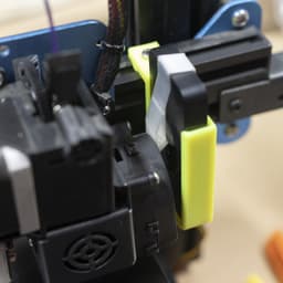 3D Printer Doorbell Mount Mod 3d model