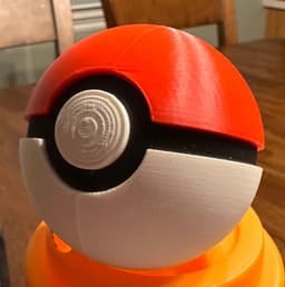 Yet Another Pokeball 3d model