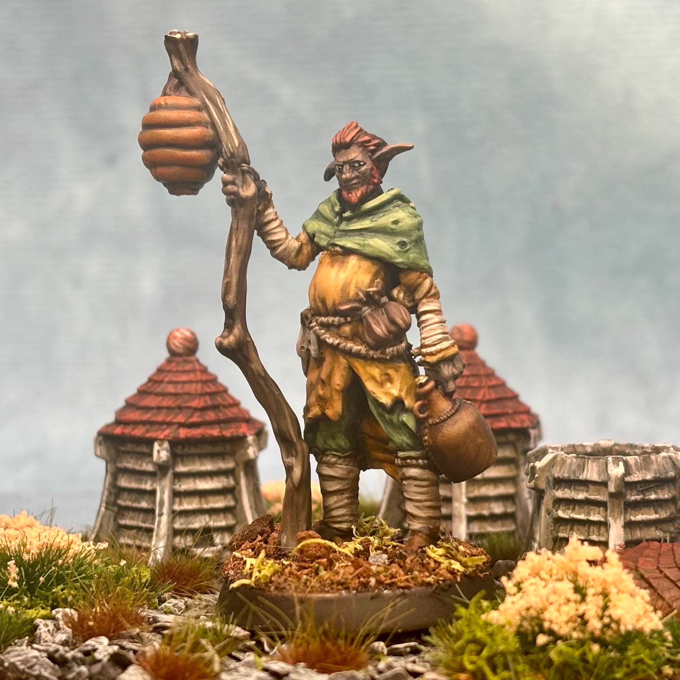 Printed on Anycubic Photon M3 Premium
Painted Live on twitch.tv/mikemoans
Printed models feature the 3d print of Brews & Beehives both from Printed Obsession
Plants and base are NOT printed