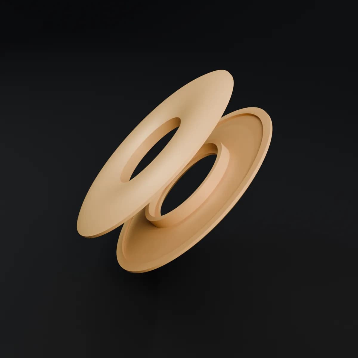 Spider enclosure vent hole grommet 3d model