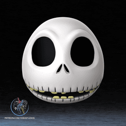 Pumpkin King Mask 3D Printer STL File 3d model