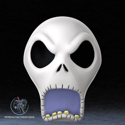 Pumpkin King Mask 3D Printer STL File 3d model