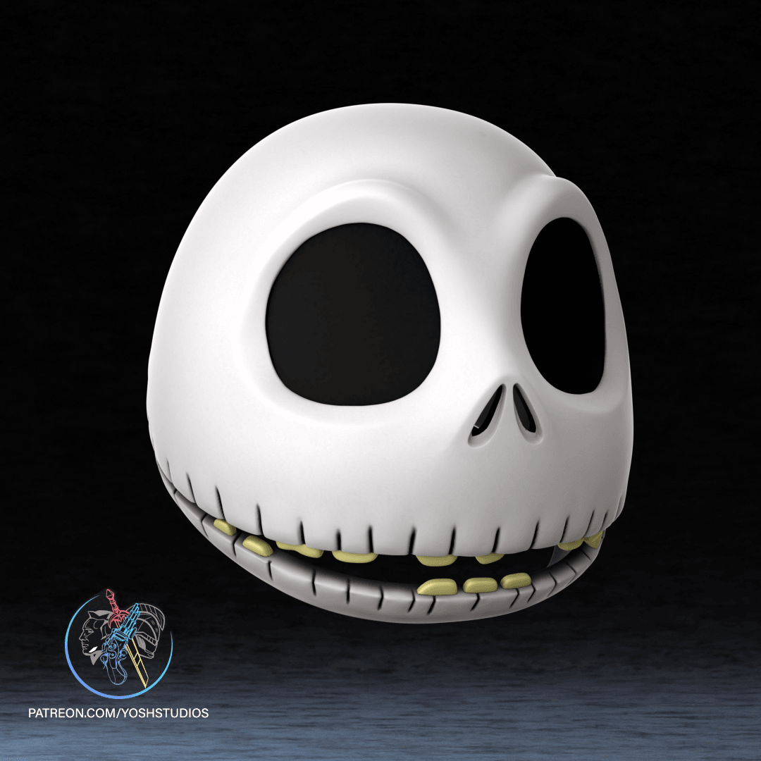 Pumpkin King Mask 3D Printer STL File 3d model
