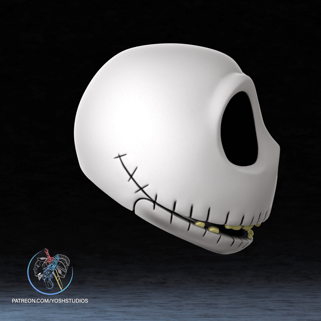 Pumpkin King Mask 3D Printer STL File 3d model