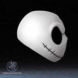 Pumpkin King Mask 3D Printer STL File 3d model