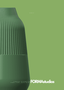 Vase - FORMAstudios V017 3d model
