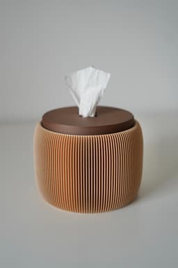 TISEO - Toilet paper holder - tissue dispenser 3d model