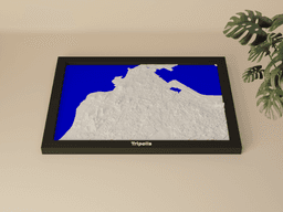 Tripolis - 3D Miniature 3d model
