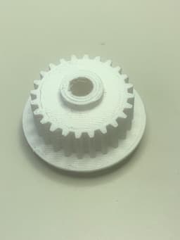 Mecanismo Engrenagem 3d model