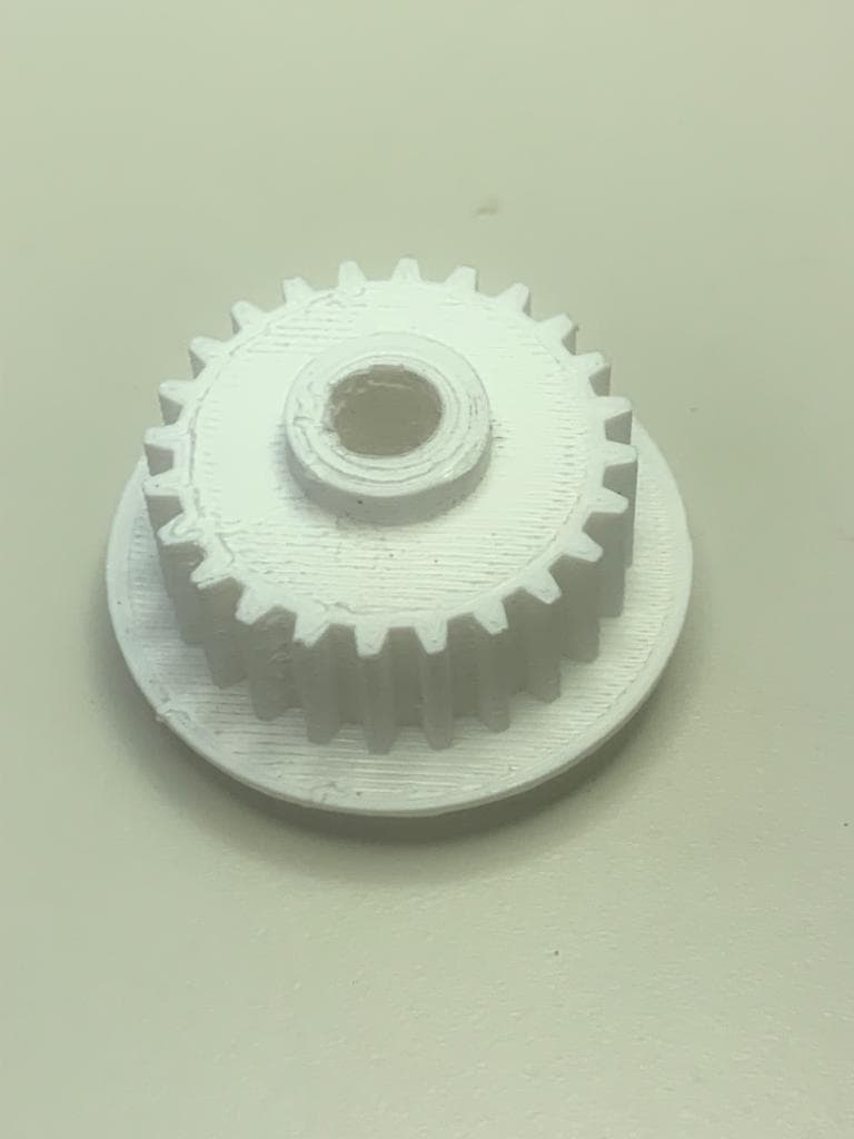 Mecanismo Engrenagem 3d model