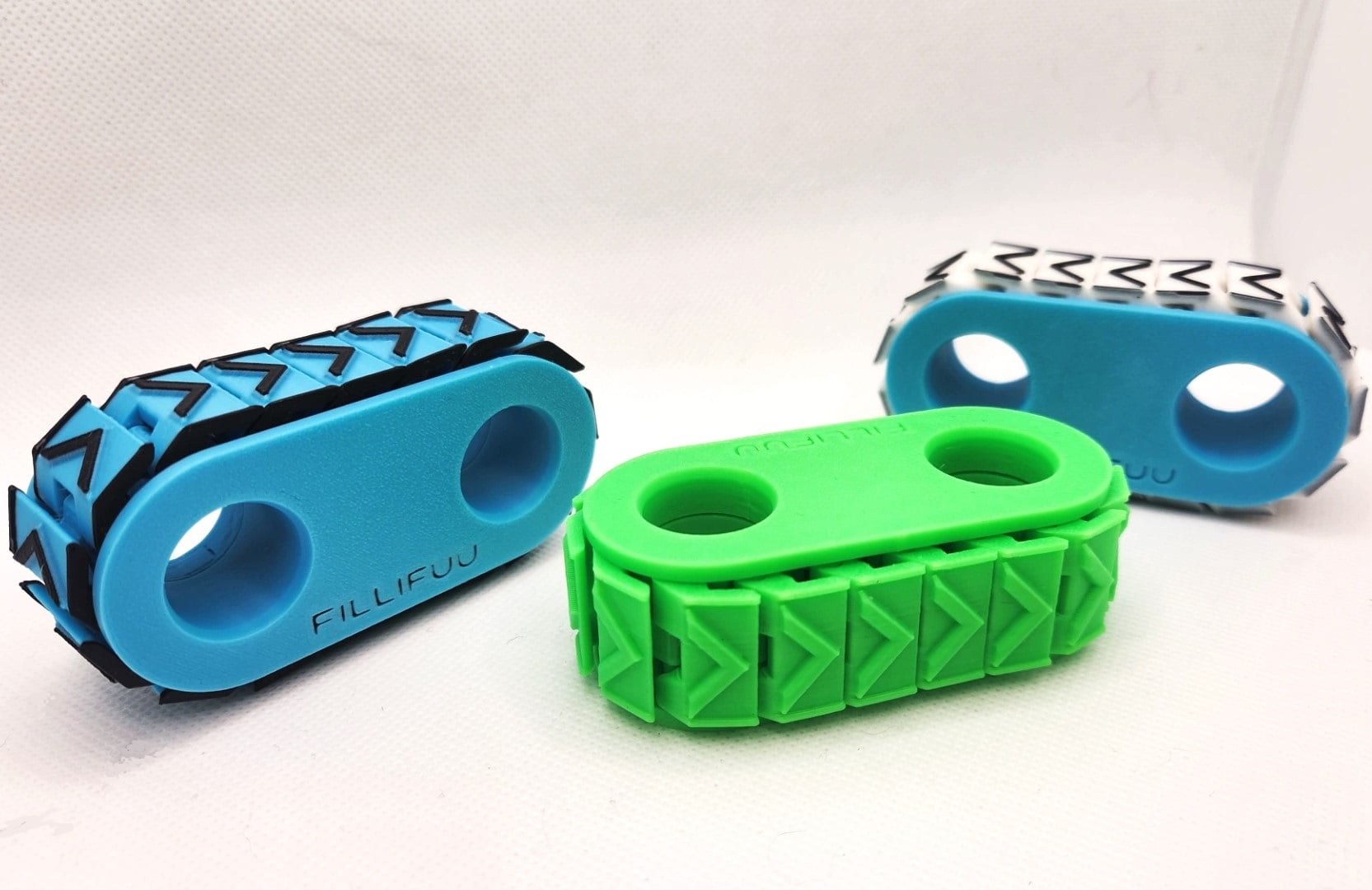 TREAD CLICKER FIDGET 3d model