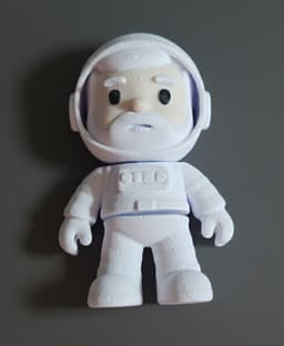 Astronaut Flexi Toy 3d model