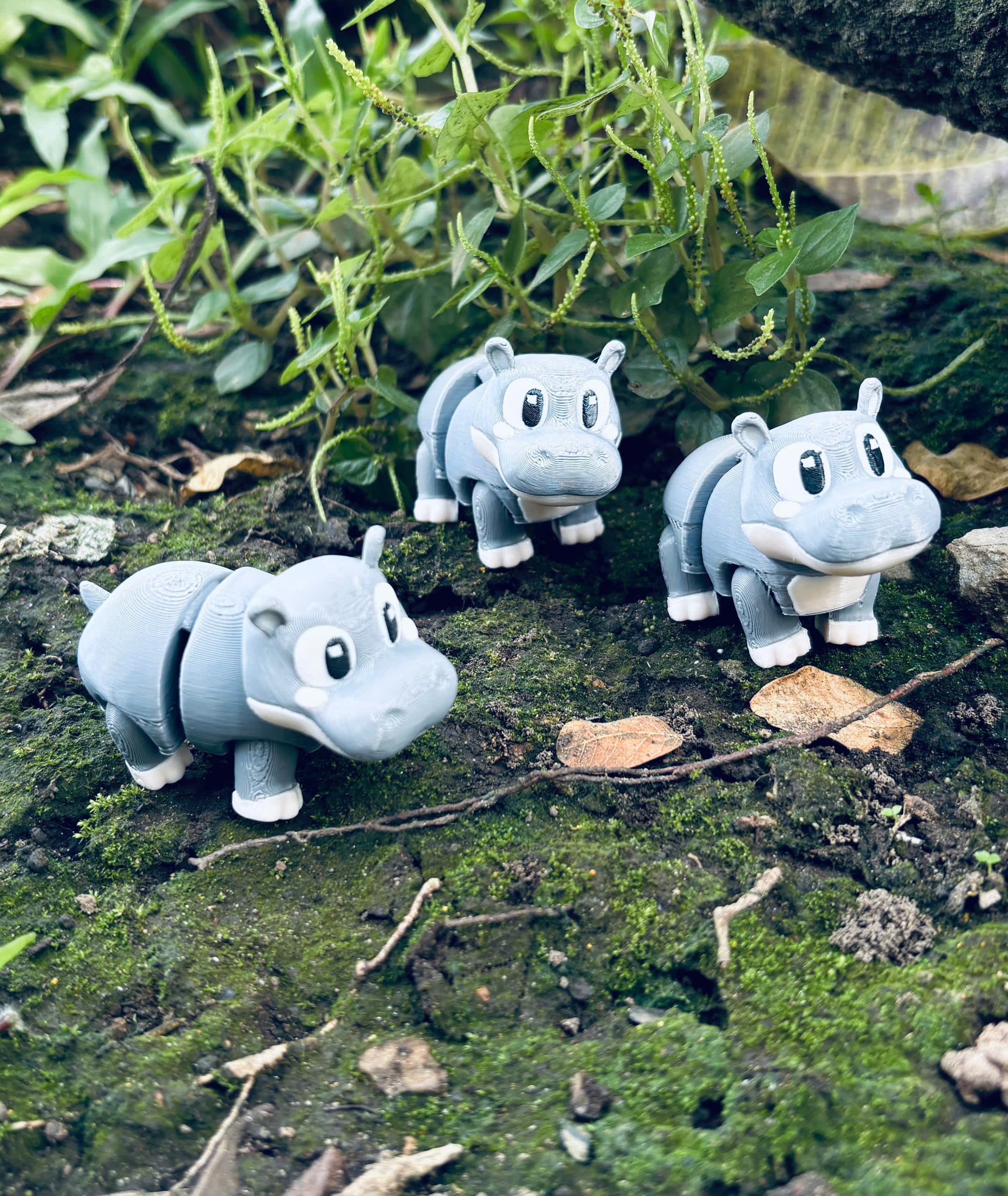 Easy print, articulates perfect. thanks!