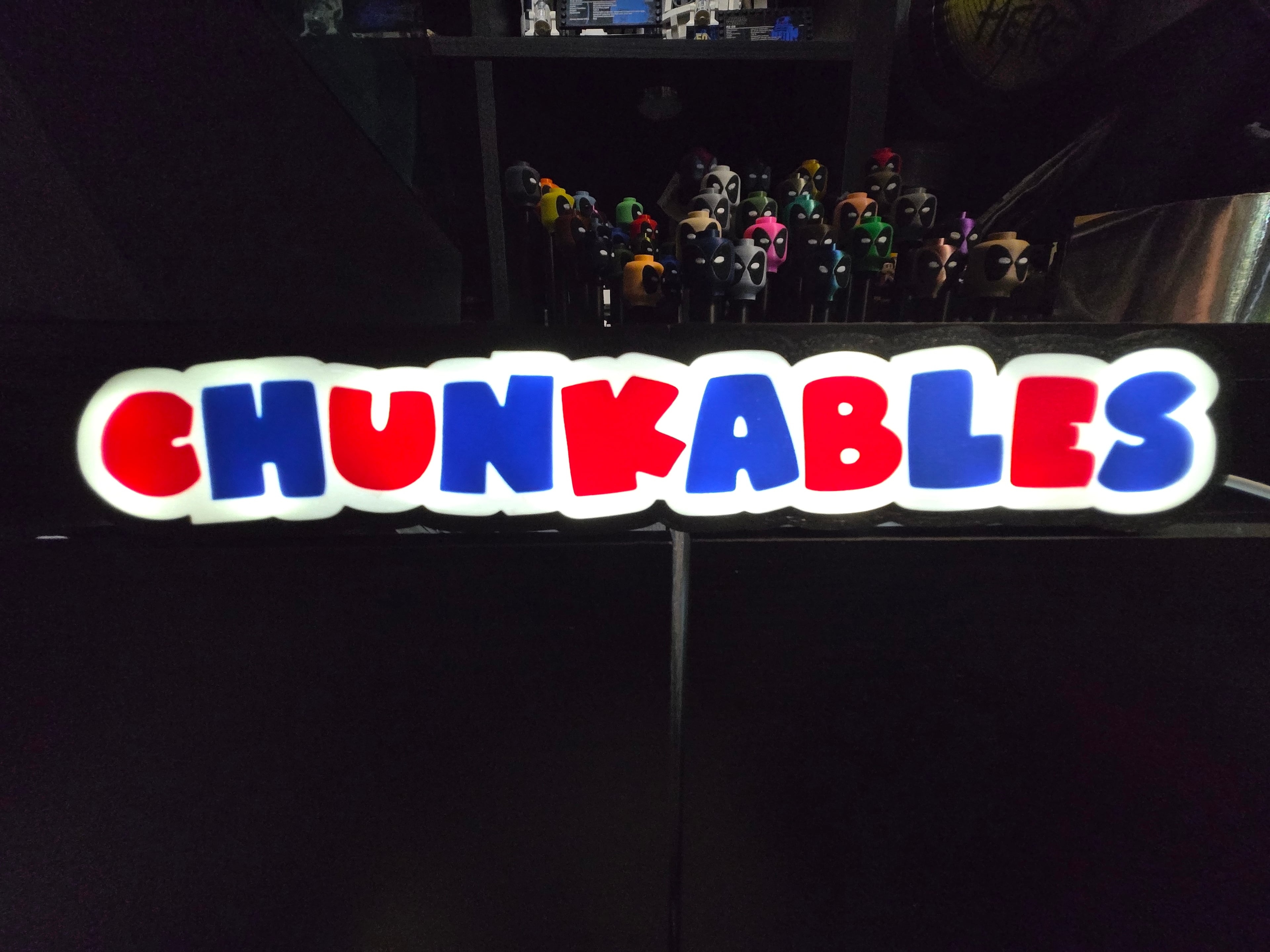 Chunkables Lightbox 3d model