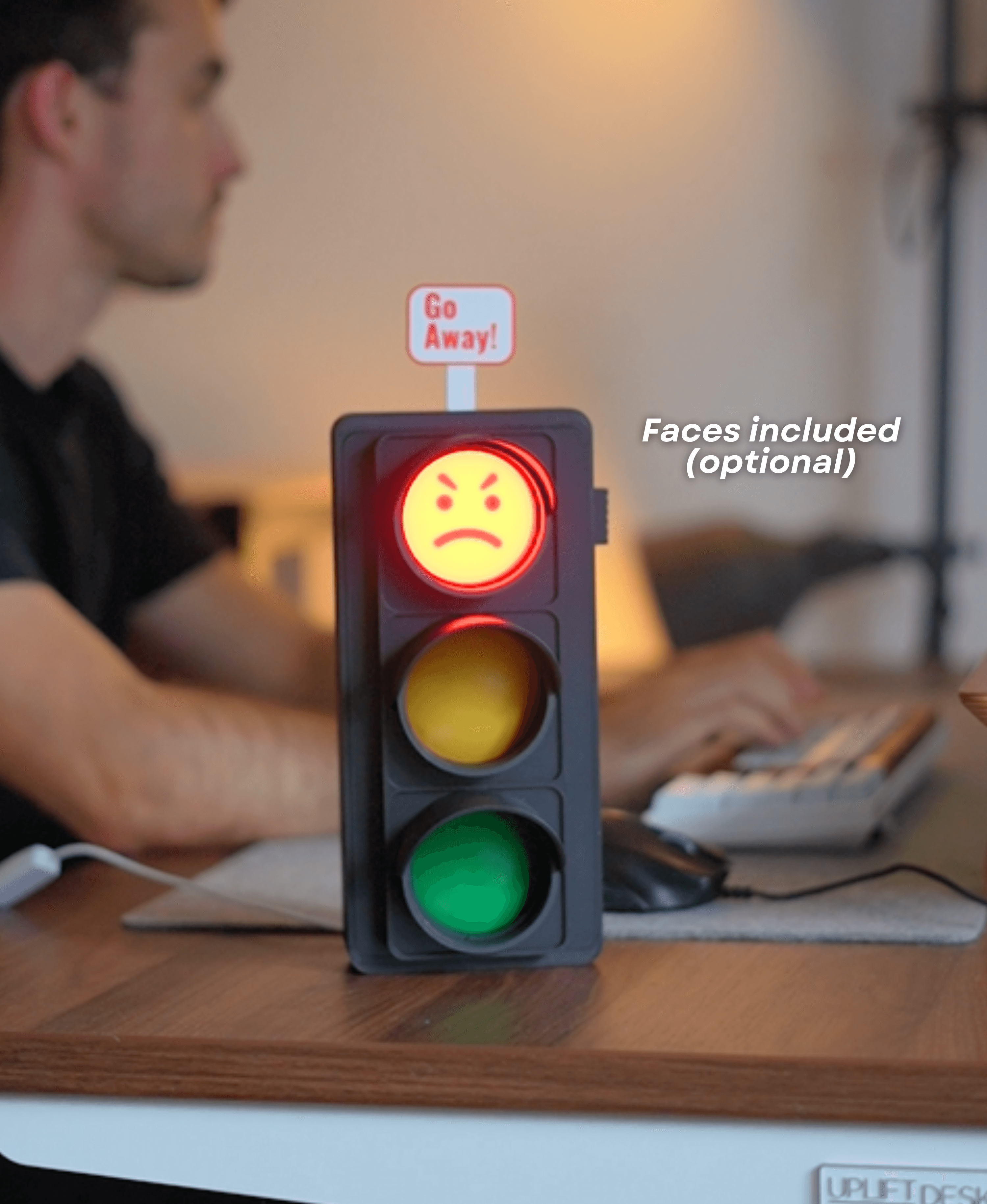 Social Signal 3d model