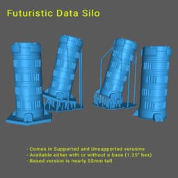 BattleTech Building Collection 01 3d model