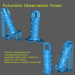 BattleTech Building Collection 01 3d model